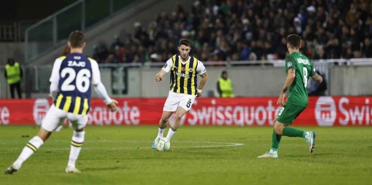 UEFA Avrupa Konferans Ligi: Ludogorets: 2 - Fenerbahçe: 0