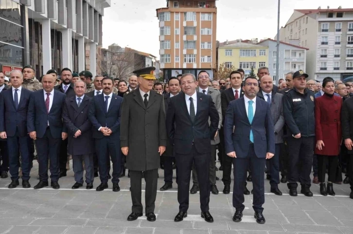 Kars ta Atatürk ölümünün 85. yıldönümünde anıldı