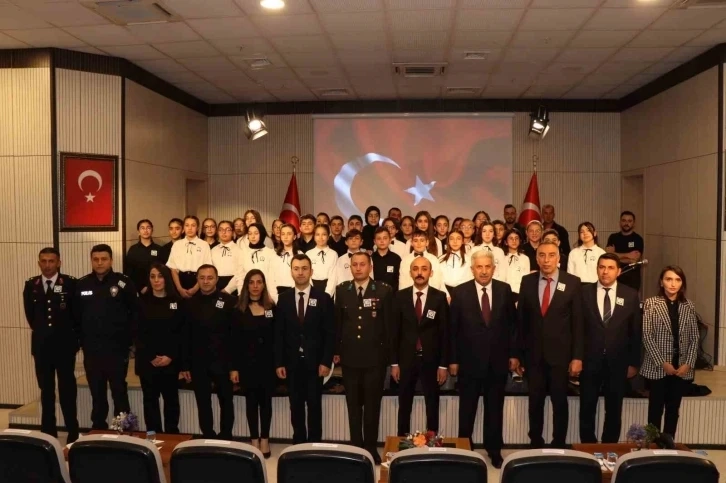 Erzurum'da Mustafa Kemal Atatürk anıldı