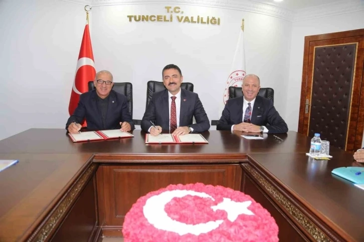 Ankara ASO ile Tunceli OSB arasında “Kardeş OSB” protokolü imzalandı