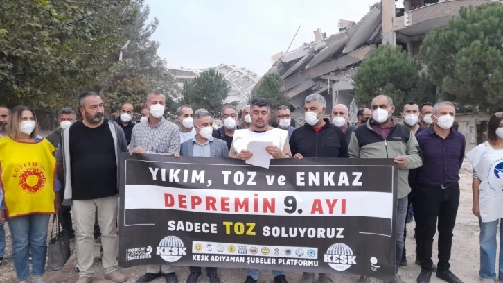 Adıyamanlı depremzedeler tepkili; Yalnız bırakıldık sorunlar katmerleşerek büyüyor