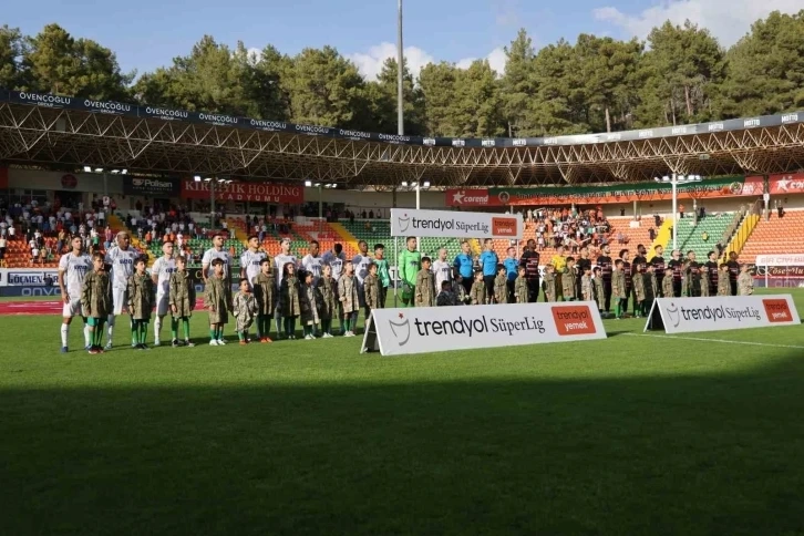 Corendon Alanyaspor: 0 - Gaziantep FK: 3