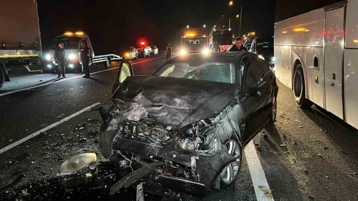 Trafik kazasında can pazarı: 1 ölü, 7 yaralı