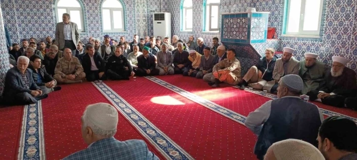 Diyarbakır da iki aile arasındaki 47 yıllık husumet barışla bitti