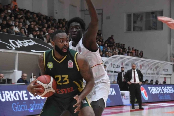 Sigorta Basketbol Süper Ligi: Aliağa Petkimspor: 94 - Manisa Büyükşehir Belediyespor: 74