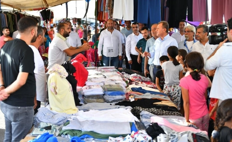 Başkan Seçer, Çay Mahallesi'nde vatandaşlarla buluştu