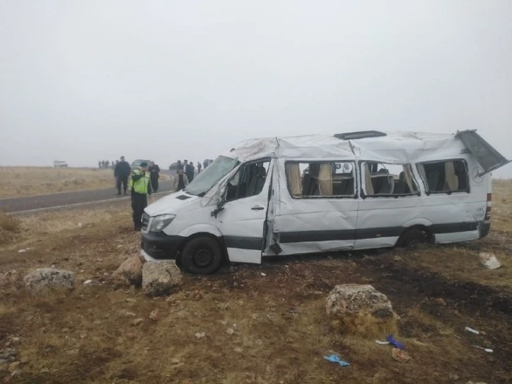  Gaziantep'te feci kaza: 2'si ağır 18 yaralı