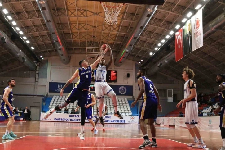 Basketbol Ligi: Kocaeli Büyükşehir Belediye Kağıtspor: 95 - Kapaklıspor: 88