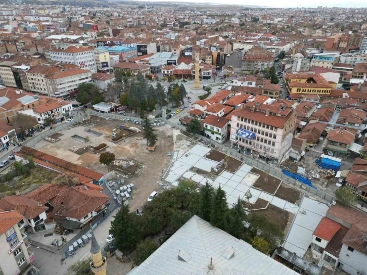 Çorum tarihi silüetine yeniden kavuşuyor