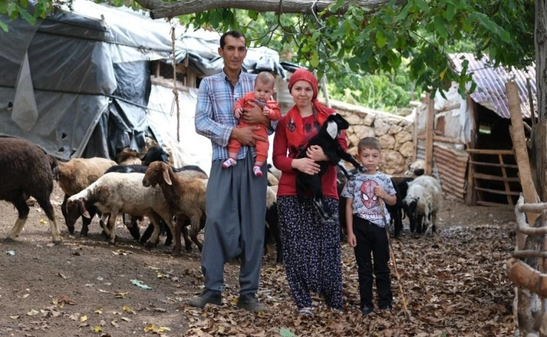 Mersin'de "Hadi Gel Köyümüze Destek Verelim" projesi umut oluyor