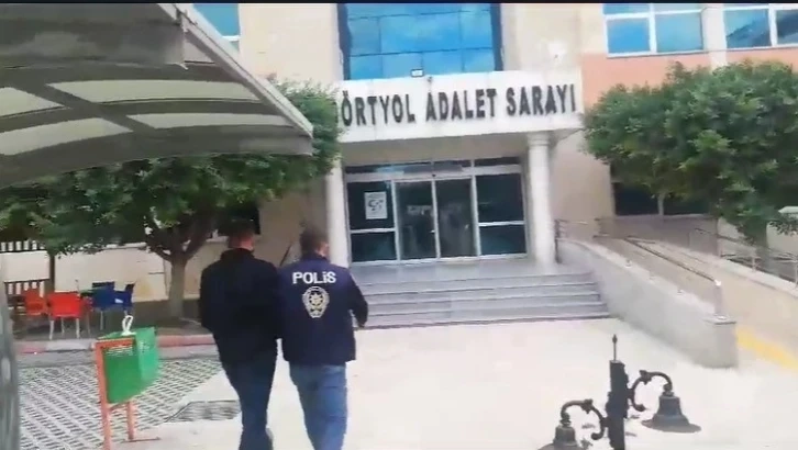 Hatay da 25 yıl 4 ay hapis cezası olan firari yakalandı