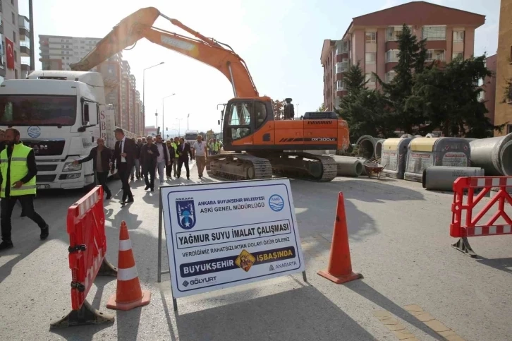 Ankara'da Şehit Mehmet Çavuş Caddesi’nde 10 yıllık çile son buluyor