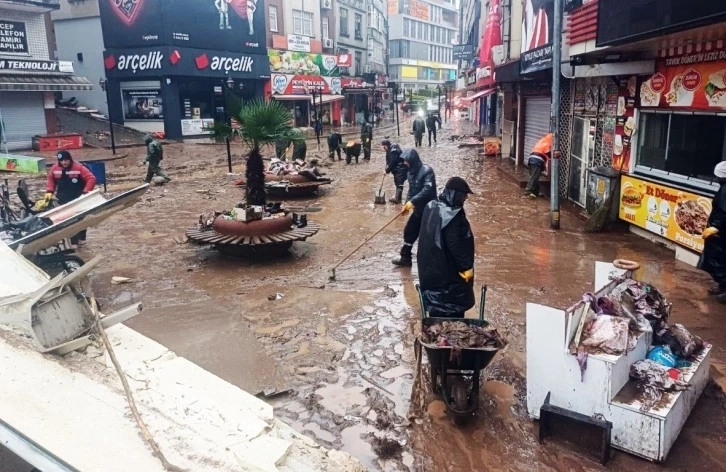 Zonguldak'ın  Ereğli ilçesi afet bölgesi ilan edildi