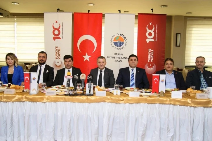 Mersin TSO, şehirin rekabetçi yapısını güçlendirmeye odaklandı