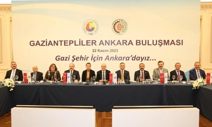 Gaziantep Ticaret Odası, Gaziantep’i Ankara’da buluşturdu