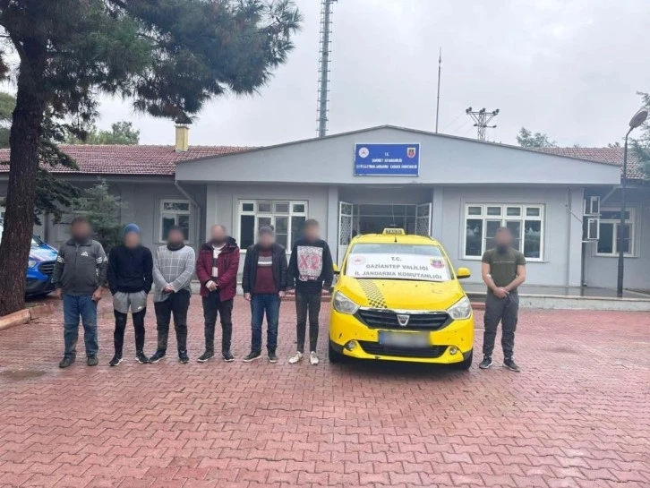 Gaziantep’te kaçak göçmen taşıyan şüpheli tutuklandı