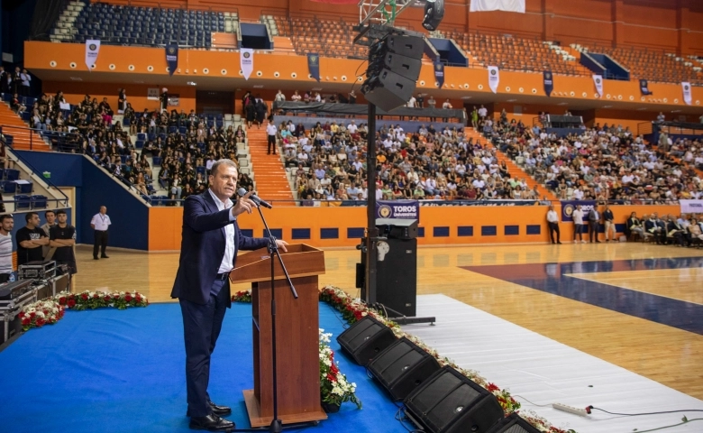 Mersin, üniversite kenti olmaya yakışır