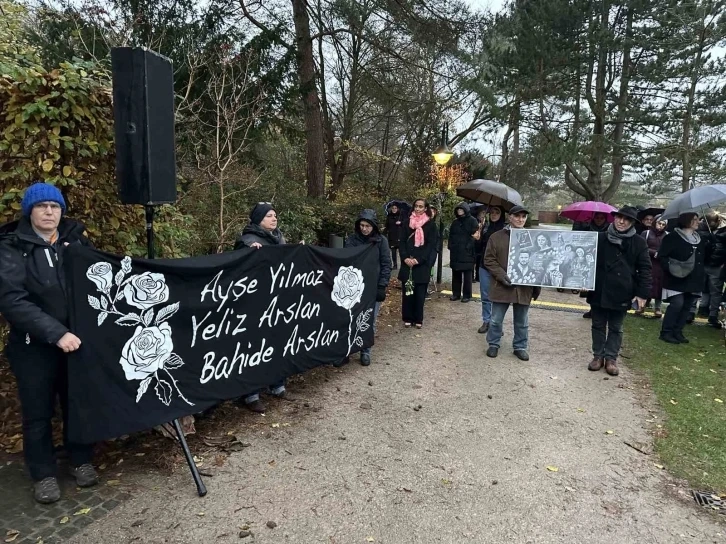 Almanya’da Mölln katliamının 31. yıl dönümünde anma töreni