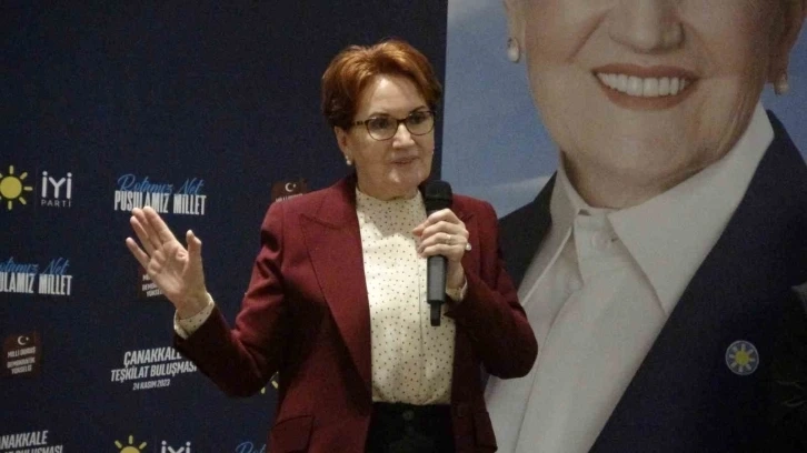 İYİ Parti Genel Başkanı Akşener: Türkiye’de her kesimden insanların buluştuğu tek parti İYİ Parti’dir