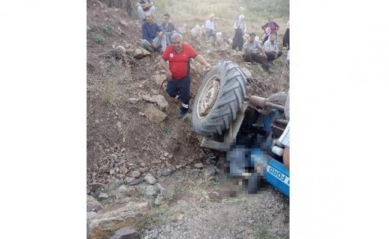 Mersin’de Traktörün altında kalan vatandaş, hayatını kaybetti