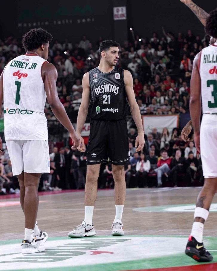 Basketbol da, P. Karşıyaka: 94 - Beşiktaş: 85