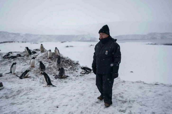 Guterres, COP 28 öncesi Antarktika’yı ziyaret etti