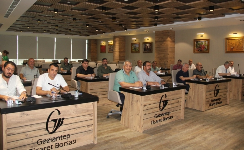 Gaziantep Ticaret Borsası 1 Ekim’de seçime gidiyor