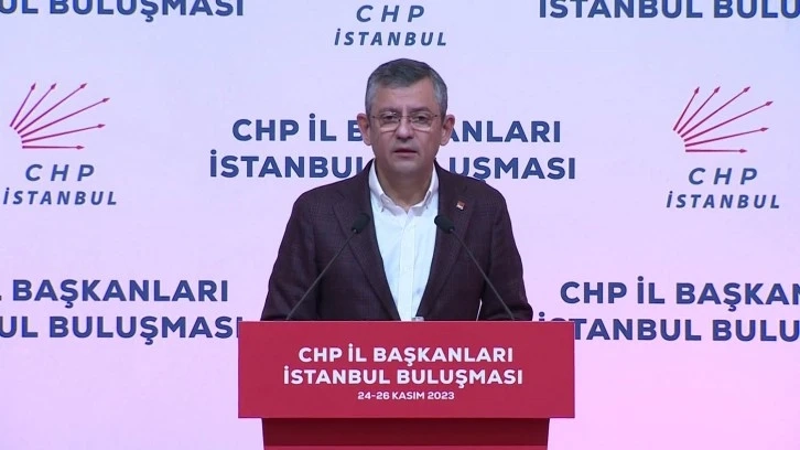 CHP Genel Başkanı Özel: “Üç büyük şehir adayımız dışında kimseye verilmiş bir sözüm yok”