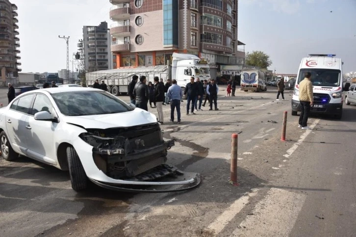 Siverek’te trafik kazası: 4 yaralı