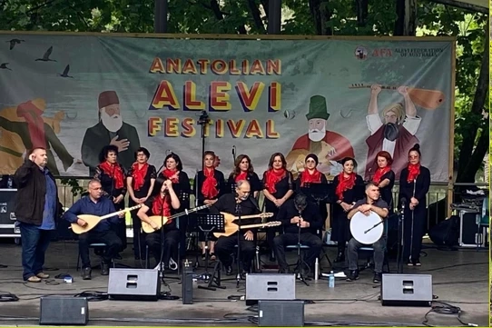 Aleviler Avustralya’da Festivalde barış mesajı verdi