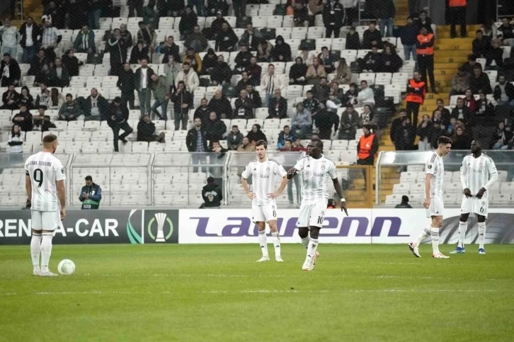 Avrupa Konferans Liginden büyük kayıp, Beşiktaş: 0 - Club Brugge: 5