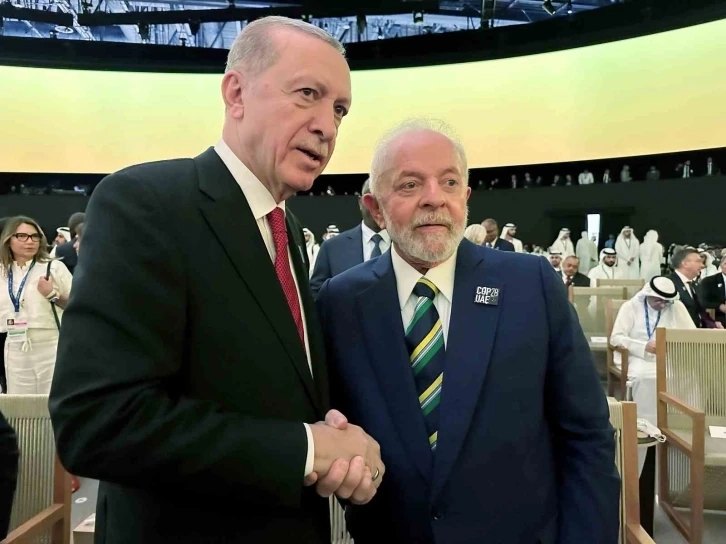 Erdoğan: “2030 senesine kadar emisyon azaltım hedefimizi 2 katına çıkardık”