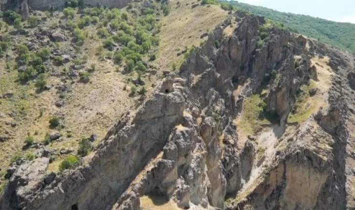 Tunceli'nde Tarihi “Gelin odaları” şehrin turizmine ciddi katkı sağlayacak