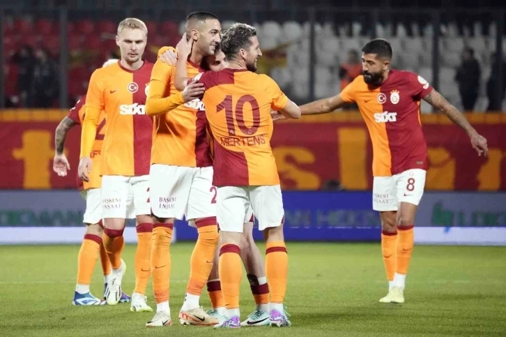 Pendikspor: 0 - Galatasaray: 2