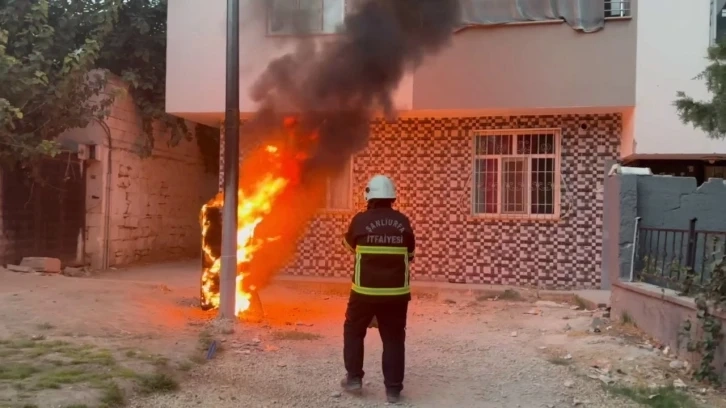 Güneydoğuda elektrik çilesi bitmiyor, Şanlıurfa’da sık sık kesintilere tepki