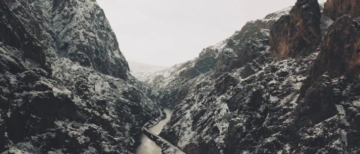 Doğunun masalsı kanyonlar turizmcileri cezbediyor