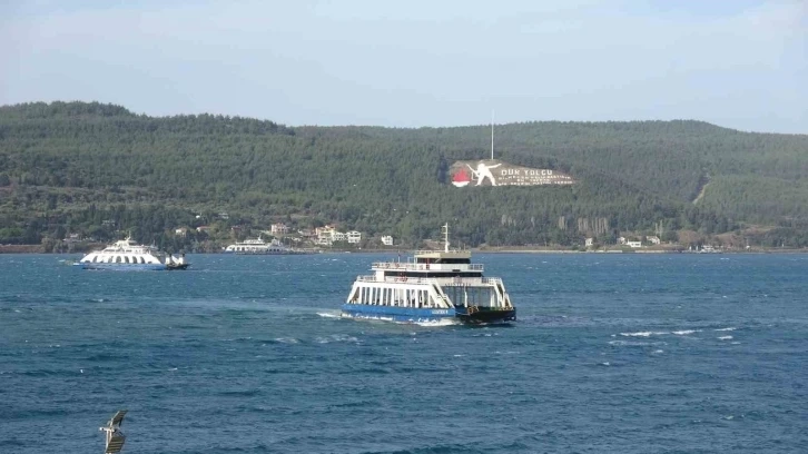 Deniz ulaşımın da, Bozcaada ve Gökçeada’ya sefer yapılamıyor