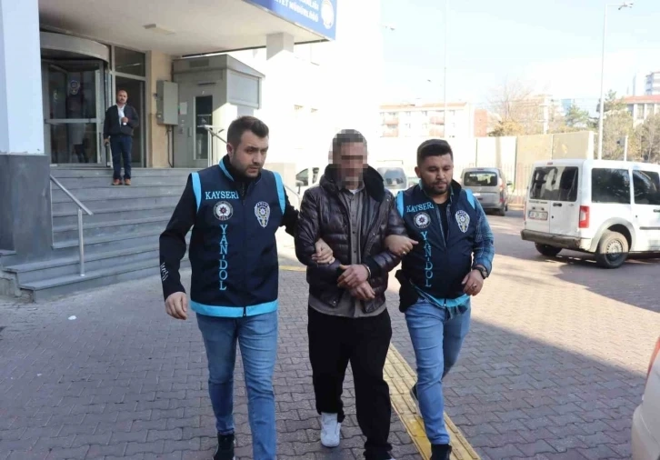 Kayseri de sahte dekont düzenleyerek 30 kişiyi dolandırdı