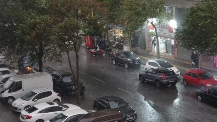 Meteorolojinden 5 il için sağanak yağış uyarısı