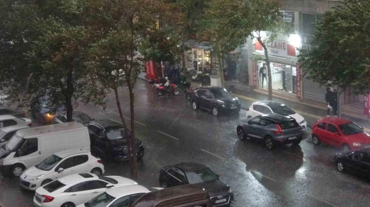 Meteoroloji 5 il için yağış uyarısı yaptı