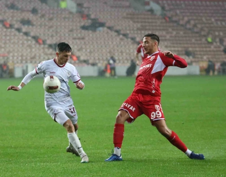 Samsunspor: 3 - Tokat Belediye Plevne Spor: 0