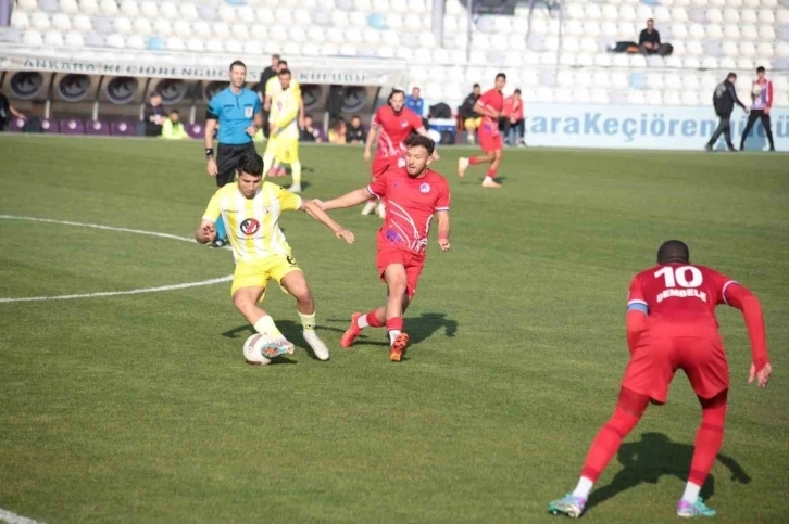 Ankara Keçiörengücü: 2 - 1984 Muşspor: 1