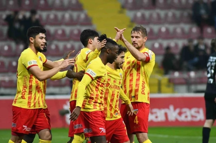 Kayserispor: 4 - Vanspor FK: 0