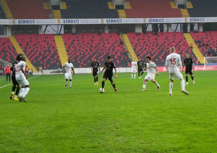 Gaziantep FK: 2 - Etimesgut Belediyespor: 1