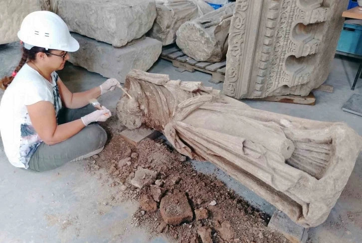 Tarihi eser 2 bin 175 yıl sonra gün yüzüne çıktı