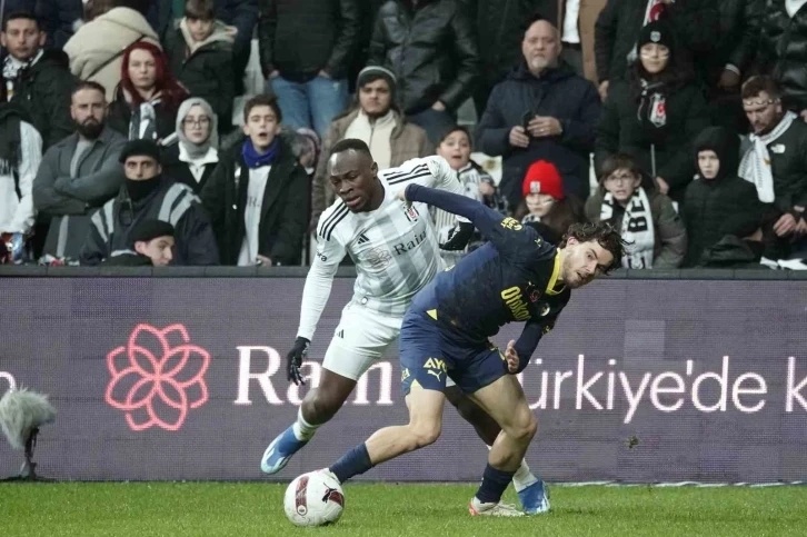 Beşiktaş: 1 - Fenerbahçe: 3