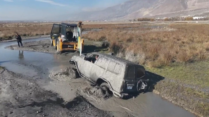 Off road tutkunları Erzincan'da