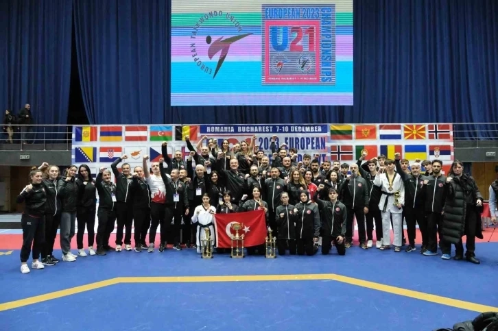 Taekwondo Türkiye, Avrupa Ümitler şampiyonu oldu