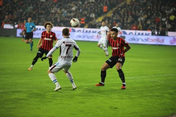 Gaziantep FK: 1 - Trabzonspor: 3