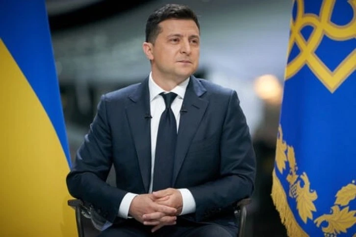 Ukrayna Devlet başkanı Zelenskiy, ABD'ye gitti